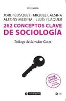 262 Conceptos Clave De Sociología