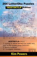 264 Letteroku Puzzles ''Acetoxyls'' Edition