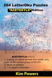 264 Letteroku Puzzles 'Acetoxyls' Edition