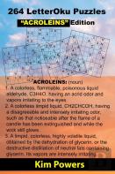 264 Letteroku Puzzles ''Acroleins'' Edition