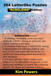 264 Letteroku Puzzles 'Acroleins' Edition