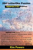 264 Letteroku Puzzles ''Adipocyte'' Edition