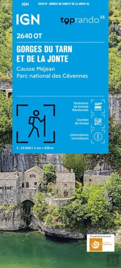 Bertrand.pt - 2640ot : Gorges Du Tarn Et De La Jonte ; Causse Méjan, Parc National Des Cévennes (5e Édition)