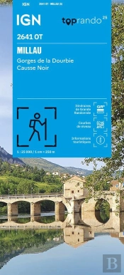 2641ot : Millau ; Gorges De La Dourbie Causse Noir (5e Édition)