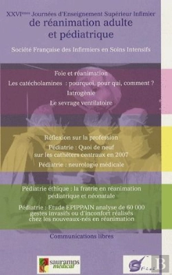 Bertrand.pt - 26èmes Journées D'Enseignement Supérieur Infimier De Réanimation Adulte Et Pédiatrique