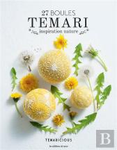 27 Boules Temari. Inspiration Nature