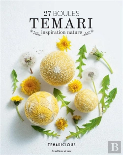 Bertrand.pt - 27 Boules Temari. Inspiration Nature