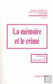 27. La Memoire Et Le Crime