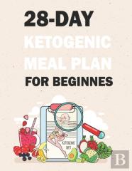 28-Day Ketogenic Meal Plan For Beginnes