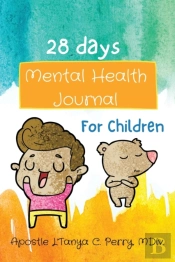28 Days Mental Health Journal For Children