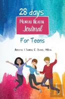 28 Days Mental Health Journal For Teens