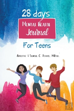 Bertrand.pt - 28 Days Mental Health Journal For Teens