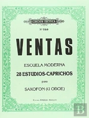28 Estudios-Caprichos Para Saxofón U Oboe