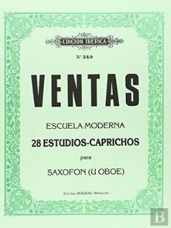 Bertrand.pt - 28 Estudios-Caprichos Para Saxofón U Oboe