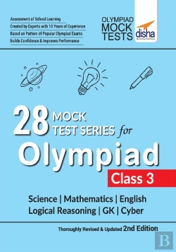 Bertrand.pt - 28 Mock Test Series For Olympiads Class 3 Science, Mathematics, English, Logical Reasoning, Gk & Cyber 2nd Edition