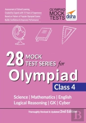 28 Mock Test Series For Olympiads Class