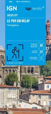 2835ot : Le Puy-En-Velay ; Yssingeaux (4e Édition)