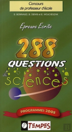 Bertrand.pt - 288 Questions De Sciences (Édition 2008)