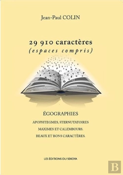 Bertrand.pt - 29 910 Caracteres (Espaces Compris) Egographies