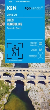 2941ot : Uzès, Remoulins ; Pont Du Gard (3e Édition)