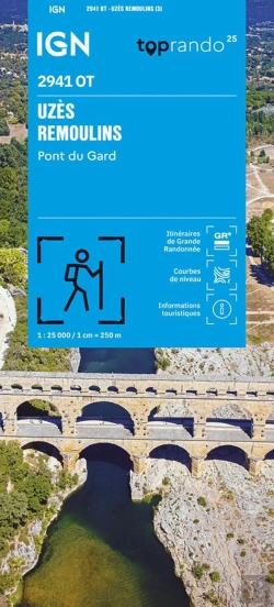 Bertrand.pt - 2941ot : Uzès, Remoulins ; Pont Du Gard (3e Édition)