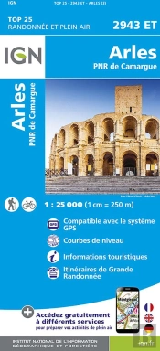 2943et : Arles ; Pnr De Camargue (3e Édition)