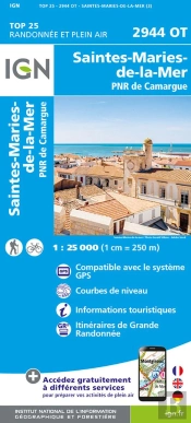 2944ot : Saintes-Maries-De-La-Mer ; Pnr De Camargue (3e Édition)