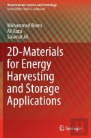 2d-Materials For Energy Harvesting And Storage Applications