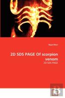 2d Sds Page Of Scorpion Venom