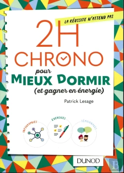 Bertrand.pt - 2h Chrono Pour Mieux Dormir Et Être Performant