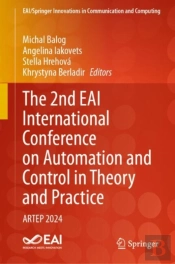 2nd Eai International Conference On Automation And Control In Theory And Practice
