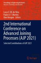 2nd International Conference On Advanced Joining Processes (Ajp 2021)