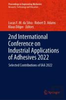2nd International Conference On Industrial Applications Of Adhesives 2022
