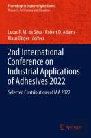 2nd International Conference On Industrial Applications Of Adhesives 2022