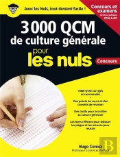 3 000 Qcm De Culture Generale Pour Les Nuls Concours - Fonction Publique Ne