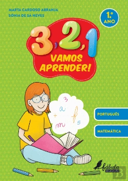 Bertrand.pt - 3, 2, 1, Vamos Aprender! - 1.º Ano