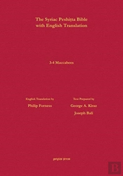 Bertrand.pt - 3-4 Maccabees According To The Syriac Peshitta Version With English Translation