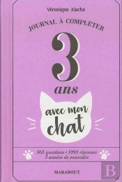3 Ans De Reflexion Avec Mon Chat