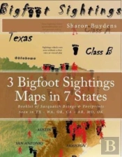 3 Bigfoot Sightings Maps In 7 States: Bo