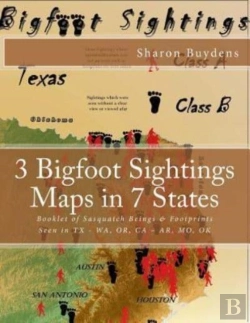 Bertrand.pt - 3 Bigfoot Sightings Maps In 7 States: Bo