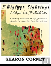3 Bigfoot Sightings Maps In 7 States: Bo
