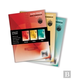 Bertrand.pt - 3-Book Music Working Kit For Guitar