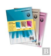 3-Book Music Working Kit For Piano & Keyboard