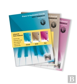 Bertrand.pt - 3-Book Music Working Kit For Piano & Keyboard