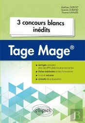 3 Concours Blancs Tage Mage®