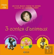 3 Contes D'Animaux : Le Loup Et Les 7 Biquets - Les Trois Petits Cochons - Boucle D'Or Et Les Trois Ours