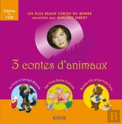 Bertrand.pt - 3 Contes D'Animaux : Le Loup Et Les 7 Biquets - Les Trois Petits Cochons - Boucle D'Or Et Les Trois Ours