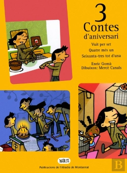 Bertrand.pt - 3 Contes D'Aniversari