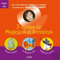 Bertrand.pt - 3 Contes De Magiciens Et Sorcières ; Hansel Et Gretel, Le Magicien D'Oz, L'Apprenti Sorcier