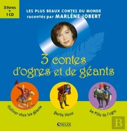 Bertrand.pt - 3 Contes D'Ogres Et De Géants ; Gulliver Chez Les Géants, Barbe Bleue, La Fille De L'Ogre